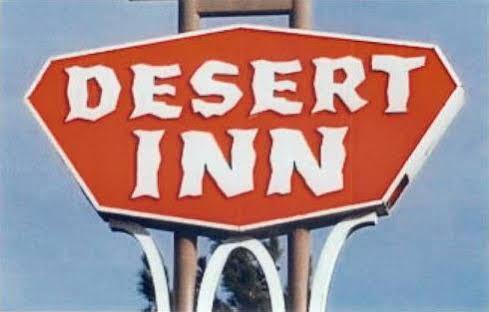 Desert Inn Motel Barstow Exteriör bild