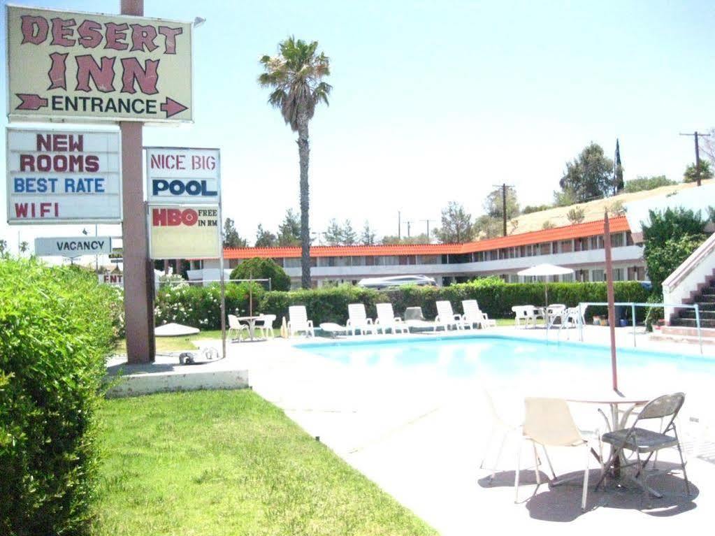 Desert Inn Motel Barstow Exteriör bild