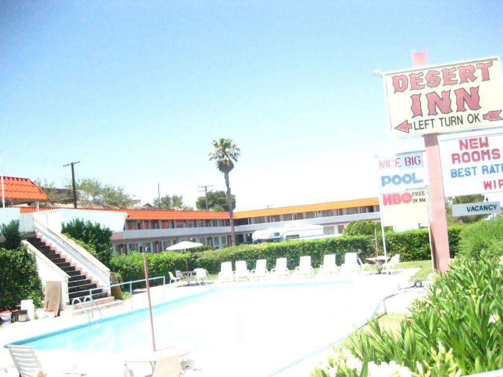 Desert Inn Motel Barstow Exteriör bild